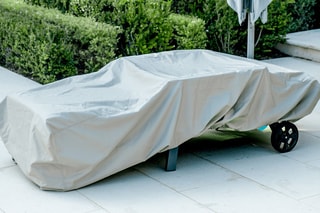 Housse de chaise longue - Waterproof - 206 x 76 x 69 cm