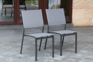 6 chaises Confort - 56 x 47 x 88 cm