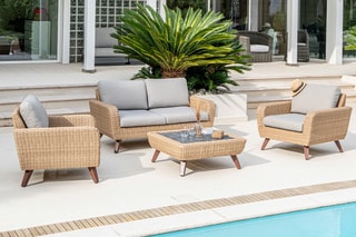 Salon de jardin - 4 places