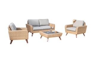 Salon de jardin - 4 places