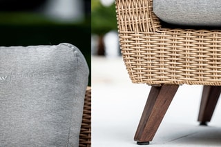 Salon de jardin d'angle - 6 places