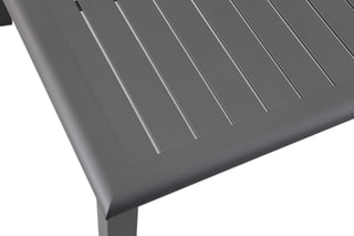 Salon de jardin modulable Mindelo - 4 places - Canapé - Table basse - 100 x 49 x 34 cm
