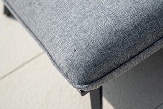 Salon de jardin Antao - 2 places - Modulable - Canapé - Table basse 75 x 75 x 38 cm