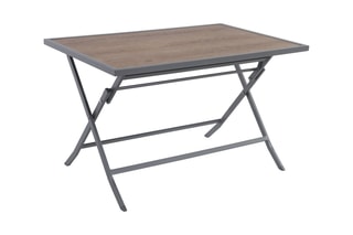 Ensemble de jardin - 6 places  - Table 150 x 71 x 80 cm - 6 chaises