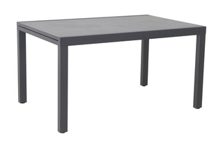 Ensemble de jardin Confort - Jusqu'à 8 places - 8 fauteuils empilables - Table extensible - 140/220 x 90 x 75 cm