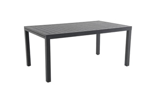 Ensemble de jardin - 8 places - 8 fauteuils empilables - Table extensible - 165/261 x 100 x 75 cm