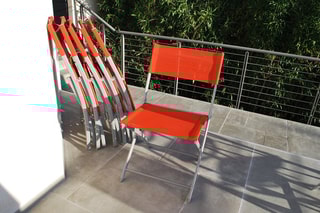 Ensemble de jardin - 6 places - 6 chaises pliables - Table extensible - 165/261 x 100 x 75 cm