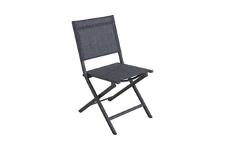 Salon de jardin repas - Gris - Jusqu'à 8 couverts - 120 kg