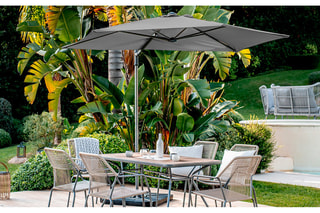 Parasol déporté Sunflower - 2,7 x 2,45 m