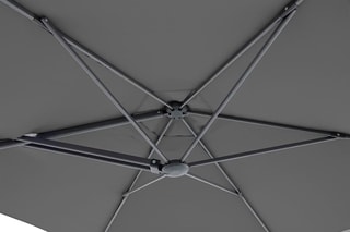 Parasol déporté Sunflower - 2,7 x 2,45 m
