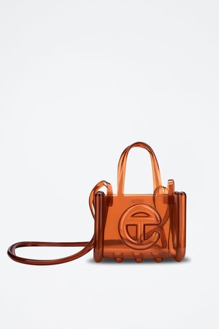 Handtas Small Jelly x Telfar - Lichtbruin