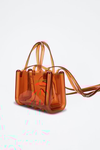 Handtas Small Jelly x Telfar - Lichtbruin