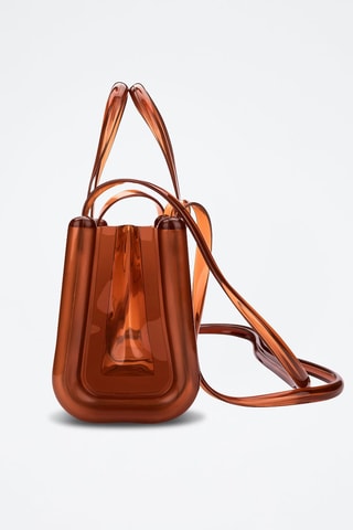 Handtas Small Jelly x Telfar - Lichtbruin