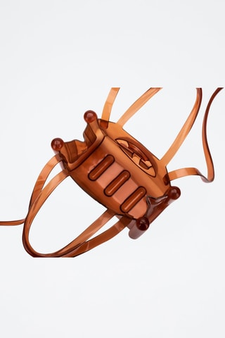 Handtas Small Jelly x Telfar - Lichtbruin