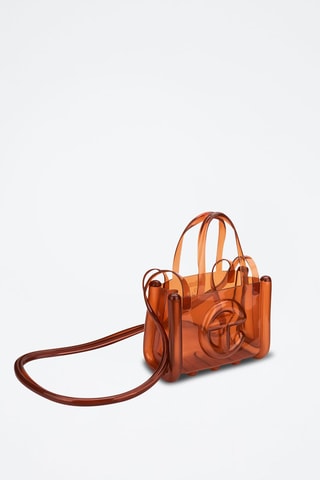 Handtas Small Jelly x Telfar - Lichtbruin