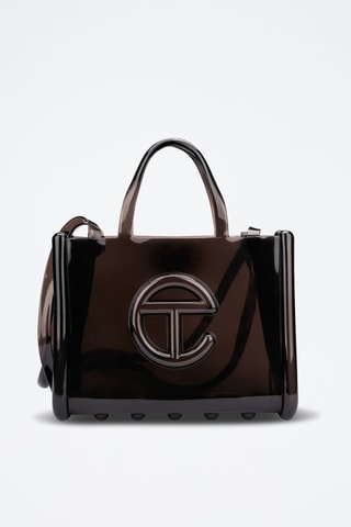 Handtas Medium Jelly x Telfar - Donkerbruin