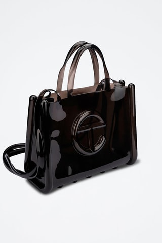 Handtas Medium Jelly x Telfar - Donkerbruin