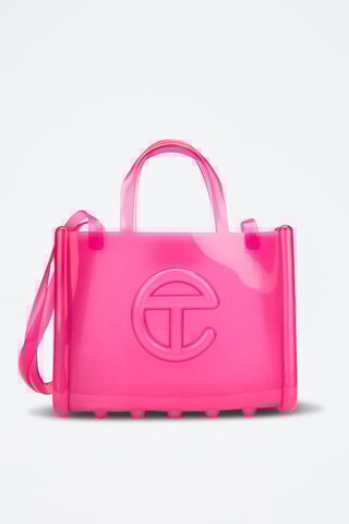 Handtas Medium Jelly x Telfar - Roze