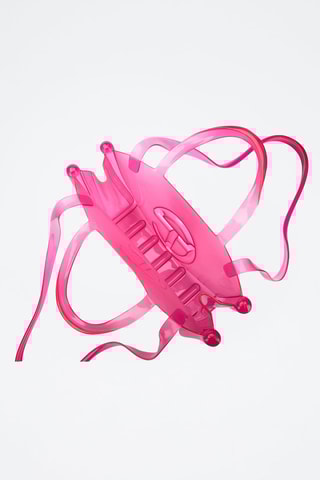 Handtas Medium Jelly x Telfar - Roze