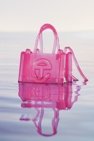 Handtas Medium Jelly x Telfar - Roze
