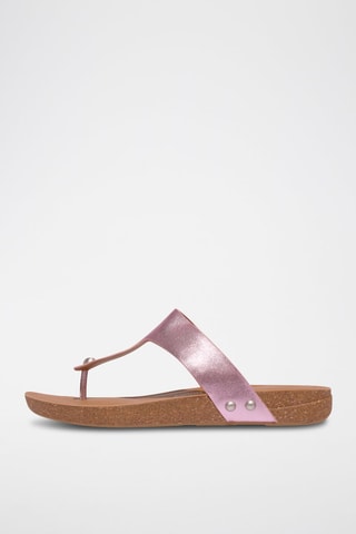 Leren Sandalen - Roze