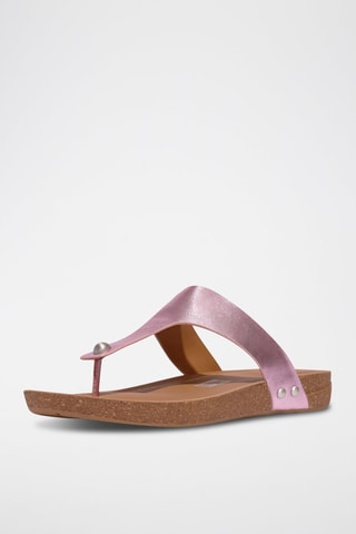 Leren Sandalen - Roze