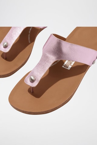 Leren Sandalen - Roze
