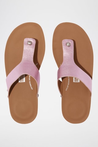 Leren Sandalen - Roze