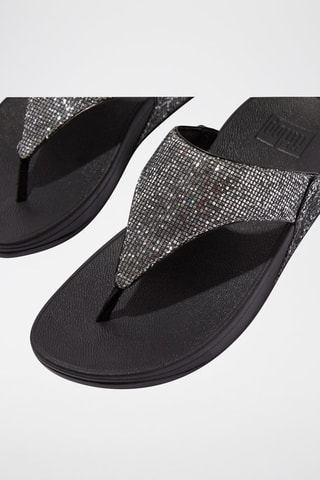 Sandalen met Sleehak - Zwart