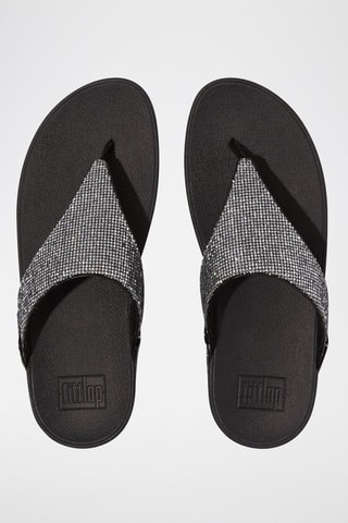 Sandalen met Sleehak - Zwart