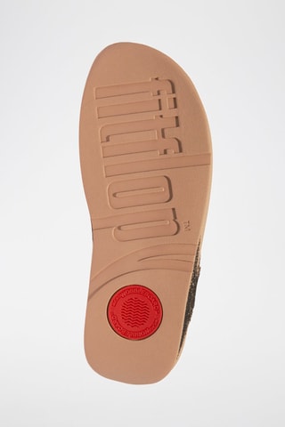 Sandalen met Sleehak - Bruin