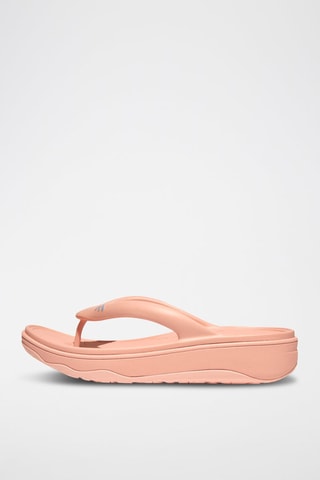 Sandalen met Sleehak - Roze