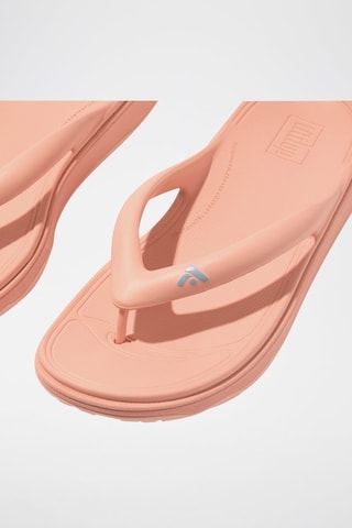 Sandalen met Sleehak - Roze