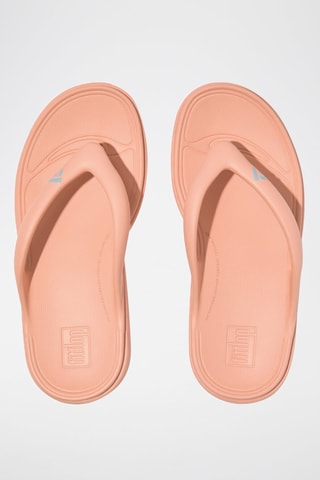 Sandalen met Sleehak - Roze