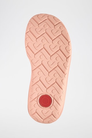 Sandalen met Sleehak - Roze