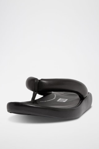 Leren Sandalen - Zwart