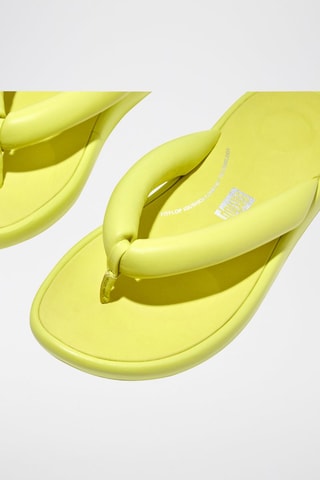 Leren Sandalen - Geel