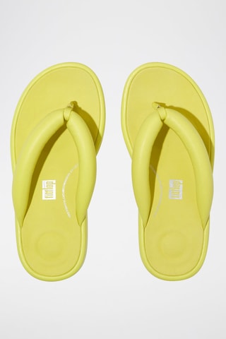 Leren Sandalen - Geel