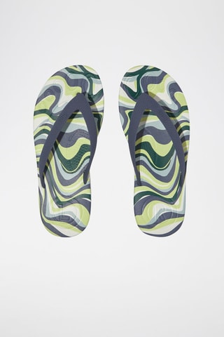 Slippers - Blauw