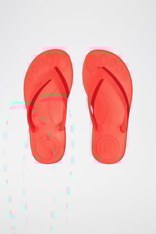 Slippers - Rood