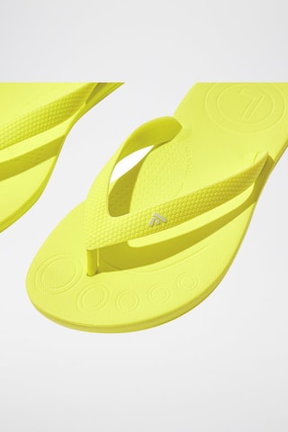 Slippers - Geel