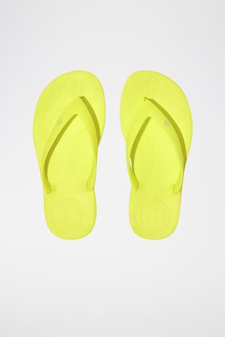 Slippers - Geel