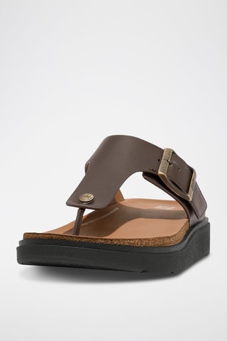 Leren Sandalen - Bruin