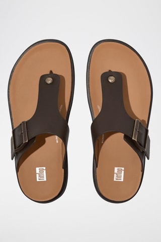 Leren Sandalen - Bruin