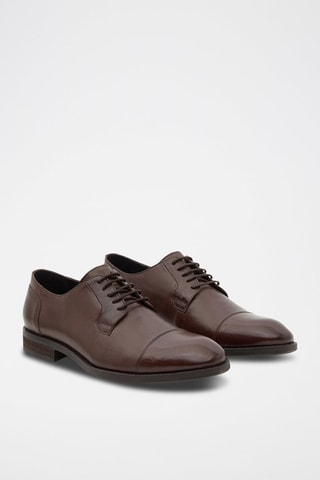 Leren Derby’s Bruin