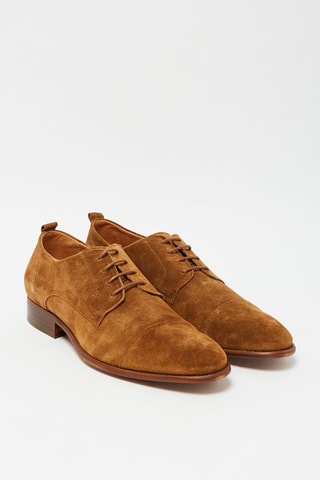 Nubuck Derby’s - Camel