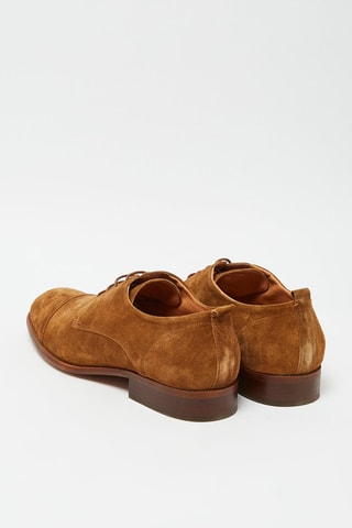 Nubuck Derby’s - Camel