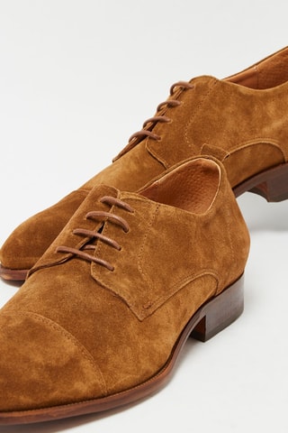 Nubuck Derby’s - Camel