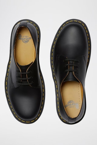 Leren Derby’s 1461 Smooth - Zwart