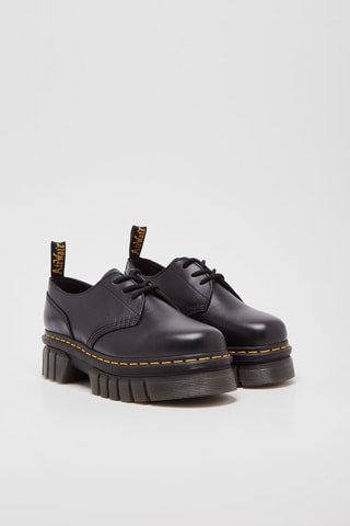 Leren Derby’s Audrick 3 Eye Zwart